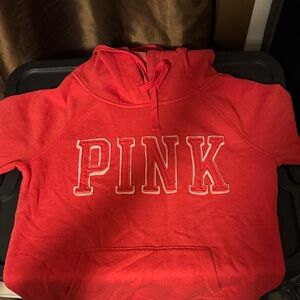 Victoria's Secret PINK Red Hoodie